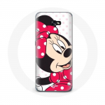 Dėklas, skirtas Samsung Galaxy A3 2016 Minnie Mouse Cute Cartoon