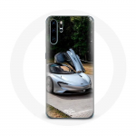 Coque pour samsung galaxy P30 pro Formule 1 McLaren Voiture Gris
