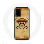 Coque pour Samsung Galaxy S11 Plus One Piece Manga Tete de Mort