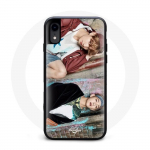 Coque pour Iphone XS BTS Kim Taehyung Et Jungkook Taekook Teaser Not Today You Never Walk Alone