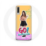 Coque pour Samsung Galaxy A50 Poursuis Tes R&ecirc;ves Go! Live Your Way S&eacute;rie