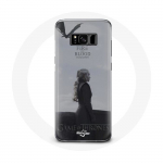 Coque pour Samsung Galaxy S8 Plus Game of Thrones Saison 8 Daenerys Targaryen feu et sang Le Tr&ocirc;ne d