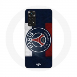 Coque pour Xiaomi Redmi Note 11S Paris Saint Germain PSG Logo