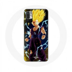 Coque pour Xiaomi Redmi Note 10T 5G Dragon ball z Super SSJ2 Gohan