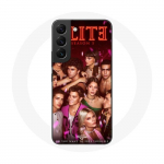Coque pour Samsung Galaxy S21 FE Elite s&eacute;rie saison 5 equipages les couples d'acteurs