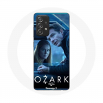Coque pour Samsung Galaxy A52 Ozark S&eacute;rie Saison 4 Affiche wendy byrde et marty byrde