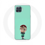 Coque pour Oppo A93 BTS TinyTAN Animation Jimin