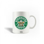 Mug en C&eacute;ramique Starbuck Yoda Star Wars