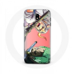 Coque pour Samsung Galaxy S5 Yamato Et Zoro One Piece Anime Poster