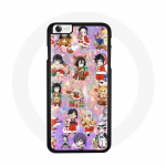 Coque pour Iphone SE Demon slayer merry christmas affiche le cadeau de no&euml;l
