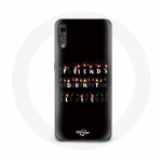 Coque pour Huawei P20 Pro Stranger Things Affiche Friends Don't Lie Joyeux no&euml;l