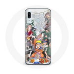 Coque pour Samsung Galaxy A20 Naruto Christmas Day Anime Manga