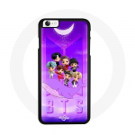 Coque pour Iphone 7 BTS TinyTAN Animation Affiche RM Jin Suga J-Hope Jimin Jungkook Et V Zero O&rsquo;Clock