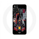 Coque pour Xiaomi Redmi Note 11 4G Formule 1 Max Verstappen Pilote F1 Red Bull 15
