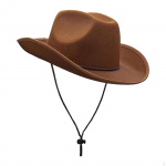 Cowboy Hat Cowgirl Adults Gentleman Jazz Kepurė nuo saulės, skirta žygiams lauke