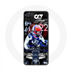 Coque pour Samsung Galaxy A42 5G Formule 1 Yuki Tsunoda pilote automobile japonais de F1