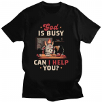 Kawaii &scaron;ėtono demono grafiniai mar&scaron;kinėliai Juokingi ožkos mar&scaron;kinėliaiHail Baphomet Horror Juokingi blogi mar&scaron;kinėliai Unisex moteri&scaron;ki vasaros XS-4XL mar&scaron;kinėliai 4XL