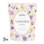 Yunohana bath powder, 300g, 5 pieces