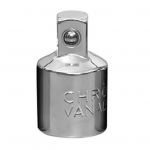 1/4 colio 3/8 colio 1/2 colio reketinio rakto adapteris, apsaugantis nuo kritimo angos, atsparus korozijai, patvarus profesionalus lizdo keitiklis, galios grąžtas 1