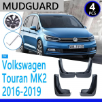 Purvasaugiai tinka Volkswagen VW Touran 2016 2017 2018 MK2 automobilių priedai purvasaugis sparnas auto atsarginės dalys gray
