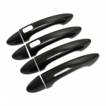 Chery Tiggo 8 Pro Max 2022 Priedai Rankenos Dangtelis Durų Dubenėlis Apsauginis Lipdukas Automobilio ABS Anglies I&scaron;orės Stilius Handle