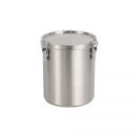 su masteliu nerūdijančio plieno laikymo talpykla 520/1000/1600/2500 ml grūdų sandarus kibiras kavos pupelės 1600ml