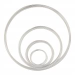 Patvarus atminties laidas apyrankėms, kaklo papuo&scaron;alams ir žiedams I&scaron;skirtinis atminimui skirtas plieninis lankelis, skirtas gimtadieniams ir jubiliejams sidabras