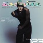 2024.3 Esquire HONG KONG SEVENTEN MINGYU COVER B(BLACK)