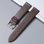 Mink&scaron;ta odinė laikrodžio apyrankė Itin plonas dirželis 14 mm 15 mm 16 mm 18 mm 20 mm 22 mm keičiamas rie&scaron;o dirželis Laikrodžio apyrankės Width/14mm