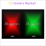 iKON [FLASHBACK] Fotoalbumas Ver. GREEN VER.