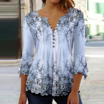 Vintažiniai nėriniuoti mar&scaron;kiniai moteri&scaron;ki rudeniniai ilgomis rankovėmis vienspalviai vir&scaron;utiniai moteri&scaron;ki laisvalaikio mar&scaron;kinėliai Madingi palaidi mar&scaron;kinėliai seksualus megztinis 2022 m. XXL