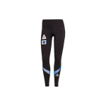 Adidas Space Techfit Bėgimo tamprės Moteri&scaron;kos apatinės dalys Juodos GK6990 M
