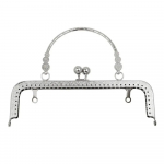 Krep&scaron;iai Dalys Metalinis piniginės rėmas Bučinio užsegimas Užsegimas Sankaba Siuvimas Piniginės užsegimas Gaminimas Piniginės užsegimas sidabras