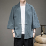 Kieti Haori vyri&scaron;ki japoni&scaron;ki drabužiai, japoni&scaron;ki mados Kawaii drabužiai, vyri&scaron;ki kimono, skirti vyri&scaron;kiems mar&scaron;kinėliams S