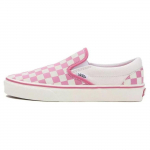Vans Classic Slip-On &Scaron;achmatinė - Rožiniai Unisex Kedai True-White VN000BVZBJ1 38.5