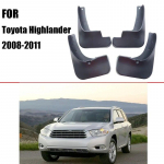 Mud flaps For Highlander Fenders mudguard Mud flap Guard splash Mudguards Fender Mudflap car accessories Front Rear 2008-2011