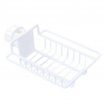 Virtuvės kriauklė mai&scaron;ytuvas kempinė muilas audinys stovas laikymo organizatorius laikiklis lentyna One Size balta