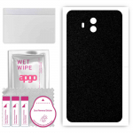 apgo Protective Skin Sticker for the back compatible with Huawei Mate 10, Wrap Film, Foil, Vinyl - Pattern Matte Black