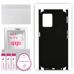 apgo Protective Skin Sticker for the back+sides compatible with Realme 9 Pro, Full Wrap Film, Foil, Vinyl - Pattern Matrix