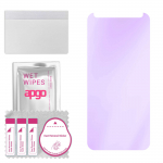 apgo Anti-Blue 9H Hybrid protective glass compatible with Asus Zenfone Max (M2) ZB633KL, flexible nano glass, great replacement for tempered glass, sc