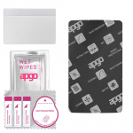 apgo MATTE Hybrid protective glass compatible with LG G Pad III 8.0 FHD, flexible nano glass, great replacement for tempered glass, scratch-resistant,