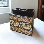 18 cm Medinis stalo įrankių laikiklis Stalvir&scaron;is Organizatorius &Scaron;auk&scaron;tas &Scaron;akutė Peilis Servetėlė Mink&scaron;tas Popierius Ra&scaron;omasis stalas Pie&scaron;tukas Ra&scaron;iklis ra&scaron;tinės reikmenų stovas Namų virtuvė