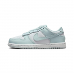 Nike Dunk Low PS Ledo Mėlynumo Vaikams Sportbačiai Balti FB9108-105 28