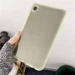 Candy Color dėklas, skirtas Samsung Galaxy Tab A9+ X210 X215 X216 X110 S9 FE+ S6lite P610 P615 S7FE S8 T870 S9 FE T290 T225 T505 dangtelis Tab A7lite T220 T225 geltona