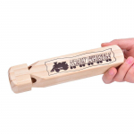 Vaikų mediniai traukinukai &scaron;vilpuko muzika Kūdikių mokomieji mediniai žaislai Muzikos instrumentai Mokomieji mokomieji žaislai vaikams Dovanos CHINA