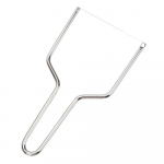 Sūrio pjaustyklė sviesto pjaustyklė, peilių lenta &bdquo;pasidaryk pats&ldquo; Prakti&scaron;ka, patvari, daugiafunkcė nerūdijančio plieno, ekologi&scaron;ki virtuvės įrankiai sidabras