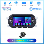 REAKOSOUND Automobilio radijo grotuvas Android WIFI Carplay+Android Auto GPS Navigacija Fiat Tipo Egea 2015-2017 Automobilio stereo sistema RDS BE DVD 4-core