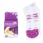 30 vnt. burnos juostelės, kvėpuojančios, &scaron;velnus sukibimas, geriau nosiai kvėpuojantys burnos miego pleistrai kelionėms F