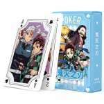 Konano pokerio žaidimo kortos Stalo žaidimai Anime Vaikas Vaikams Žaislai Vaikų Žaislas Kortų Kaladė Žaidimų Rinkinys Manga Demon Slayer Jujutsu Kaisen