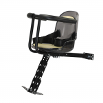 Priekyje tvirtinama vaiki&scaron;ka dviračio kėdutė Kalnų dviračio vaiko saugos kėdutė su apsauginiu turėklu ir saugos diržu